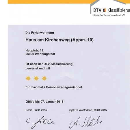 Haus Am Kirchenweg App 10 App 10 Веннингштедт